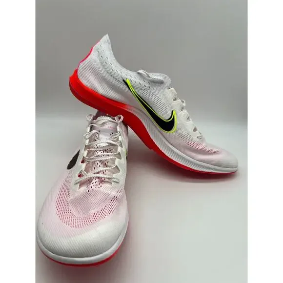 Nike ZoomX Dragonfly Rawdacious DJ5255 100 Sprint Spikes White Size 14 NEW - Picture 5 of 12